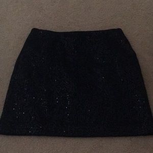 Fun Sparkly Ann Taylor Skirt